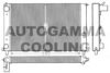 NISSENS 61670 Radiator, engine cooling